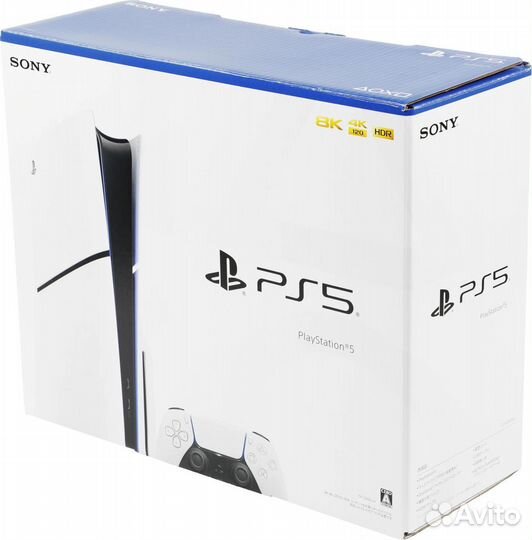 Новая Sony playstation 5 ps5 slim 1 тб дисковод
