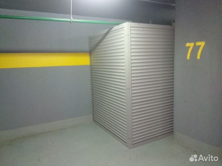 Шкаф ролетный для гаража и парковок