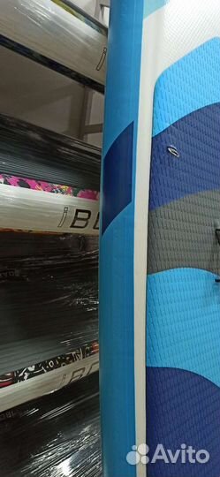 Сап борд sup board leader blue white