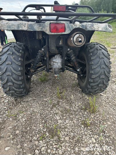 Yamaha grizzly 450