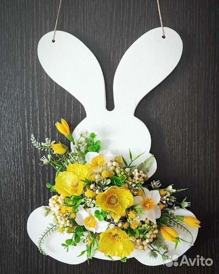 Панно пасхальный кролик