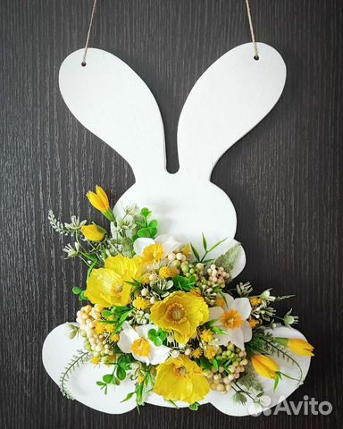 Панно пасхальный кролик