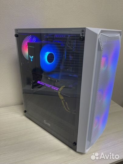 Игровой компьютер (Intel 12 ядер + RX 570 8gb)