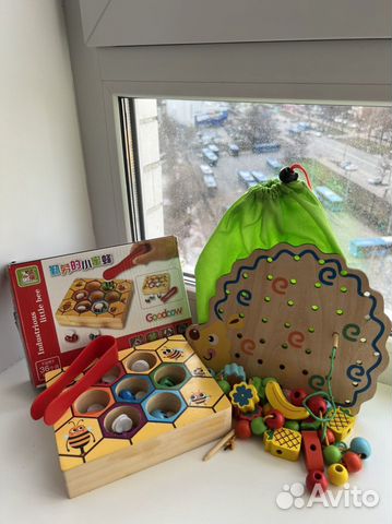 Развивающие игрушки