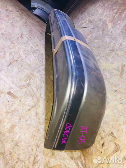 Бампер задний Рестайл Toyota Corona AT170 Серыйцар