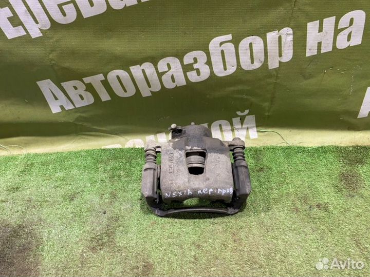 Суппорт тормозной передний правый Daewoo Nexia