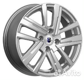 K&K Хант (кс1034) : 6x15 4*100 Et:46 Dia:54,1 дарк