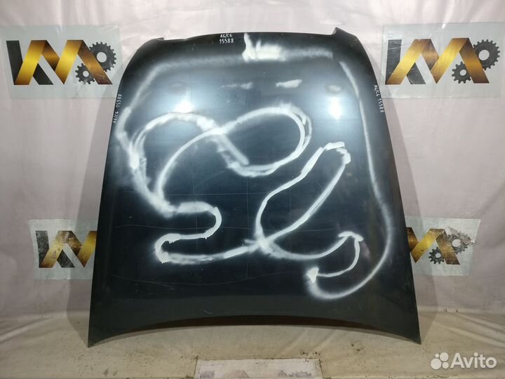 Ауди A6 C6 2005- Капот 15588