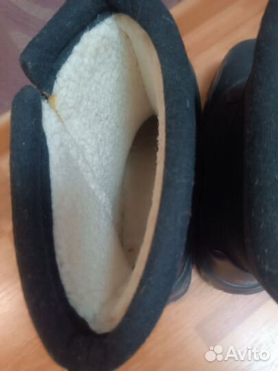 Сапоги мужские зимние 45 размер