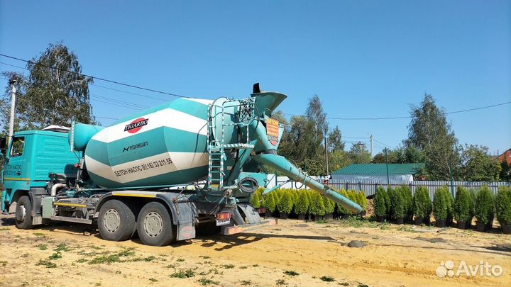 Бетон, раствор