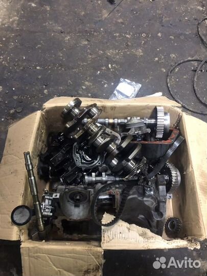 В разборе двс eb2 peugout-citroen