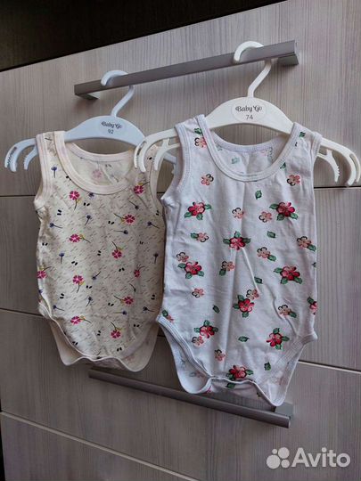 Детские вещи пакетом для девочек