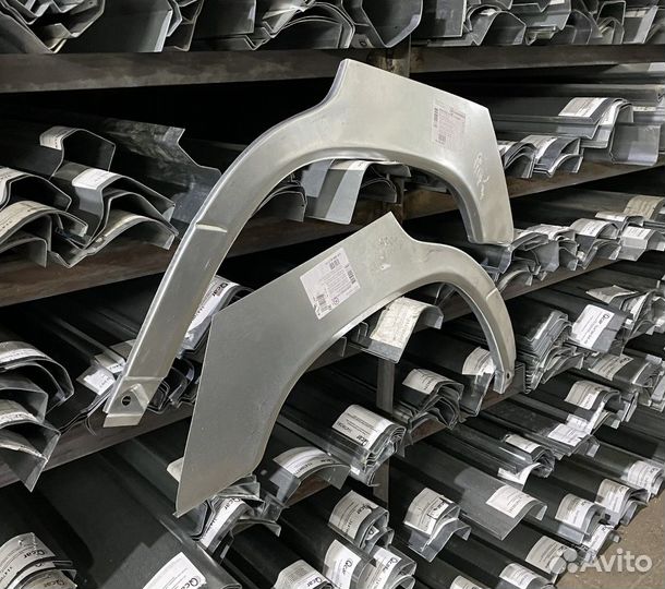 Арка левая Mercedes W124 1984-1993 (Potrykus)