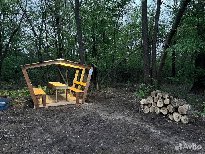 Аренда беседок у воды