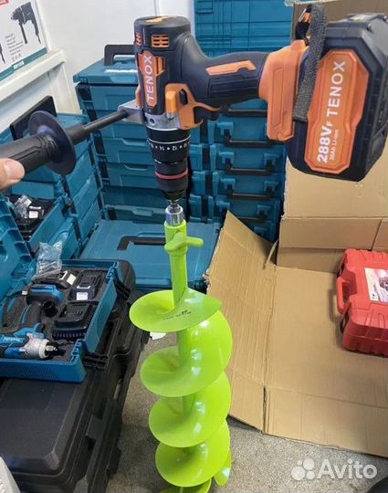 Шуруповерт для ледобура
