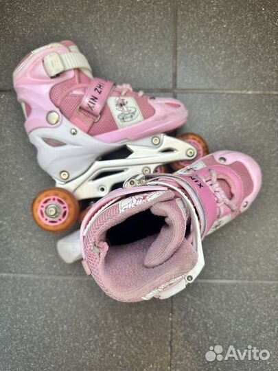 Роликовые коньки детские
