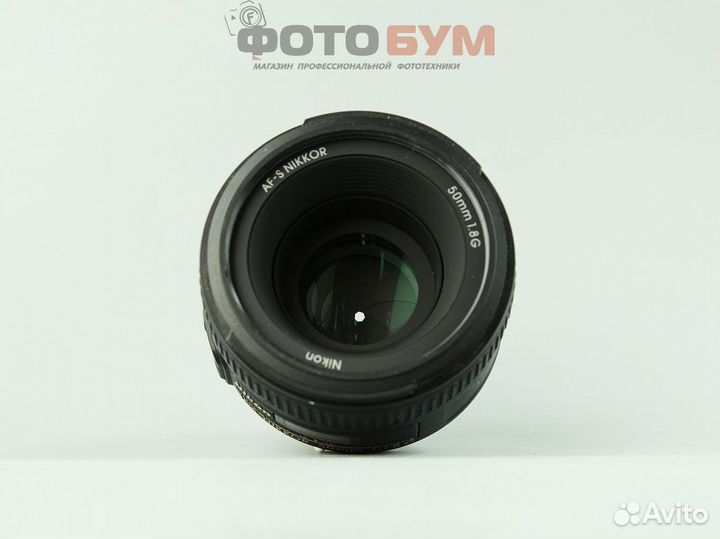 Объектив Nikon AF-S 50mm f1,8G