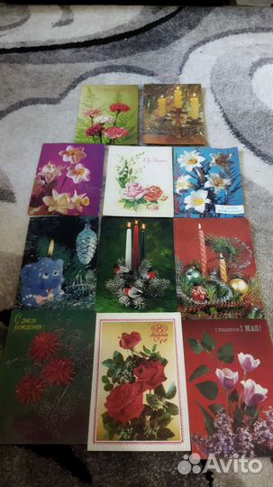 Открытки СССР