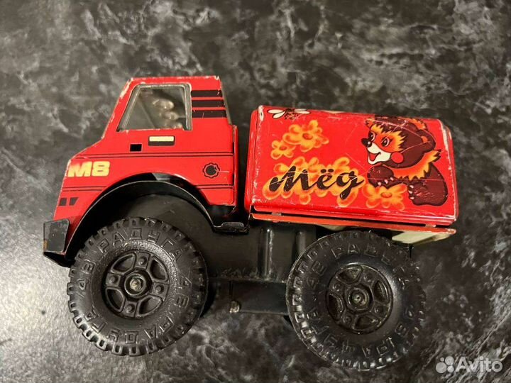 Машинка железная ссср. 