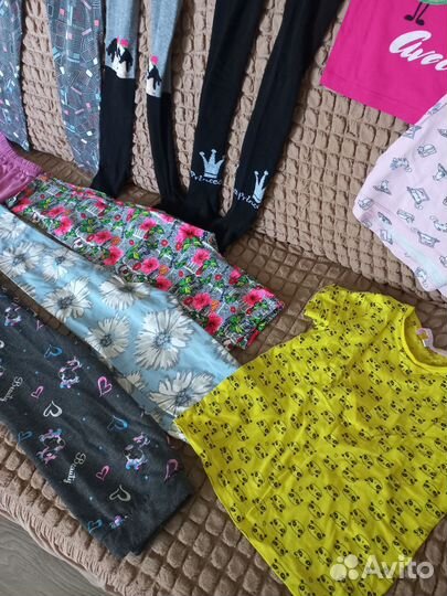 Вещи для девочки 122-128