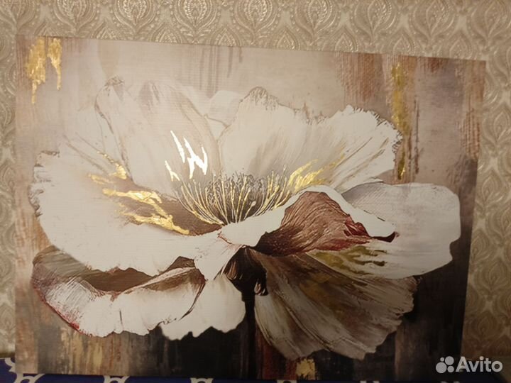 Интерьерная картина Мак