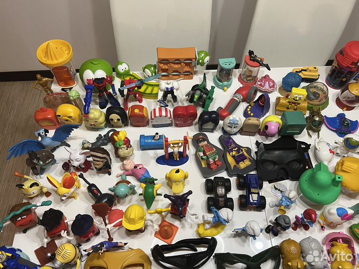 Игрушки из макдональдса