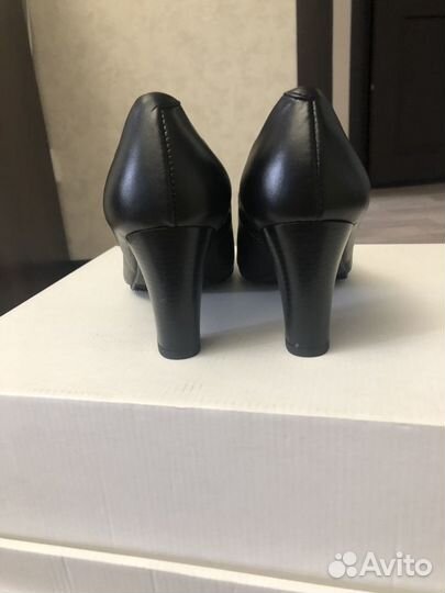 Туфли кожа 37р