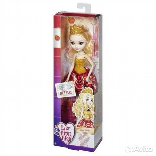 Ever After High базовая в коробке США