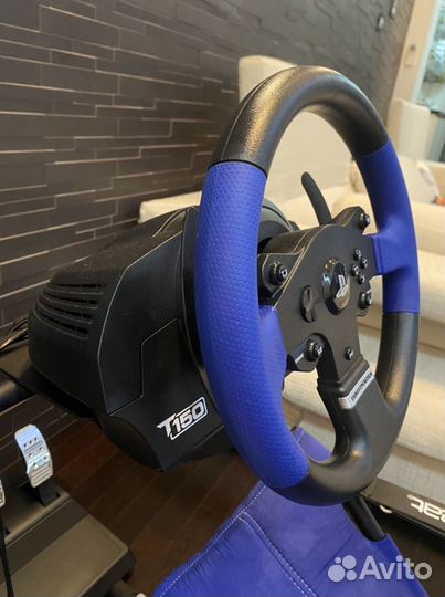 Игровой руль thrustmaster t150pro