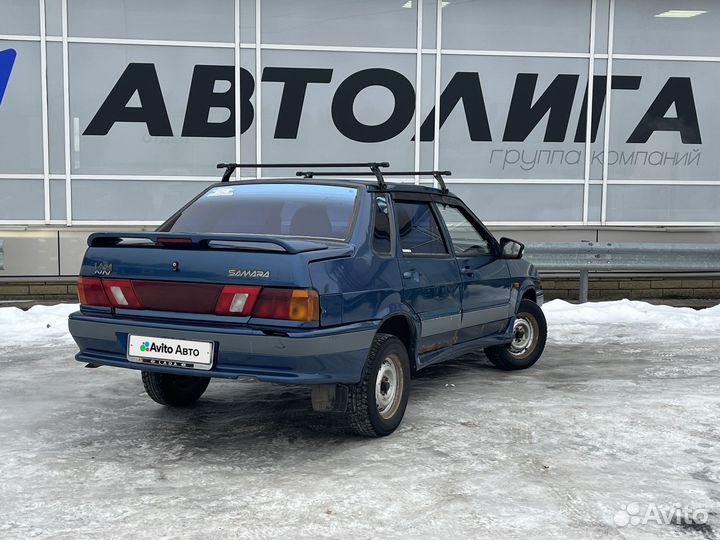 ВАЗ 2115 Samara 1.5 МТ, 2005, 207 573 км