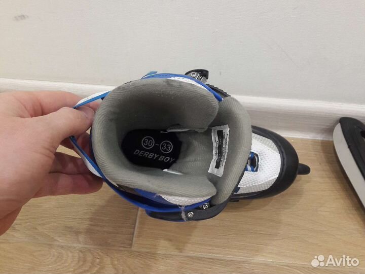 Коньки детские раздвижные 30 33