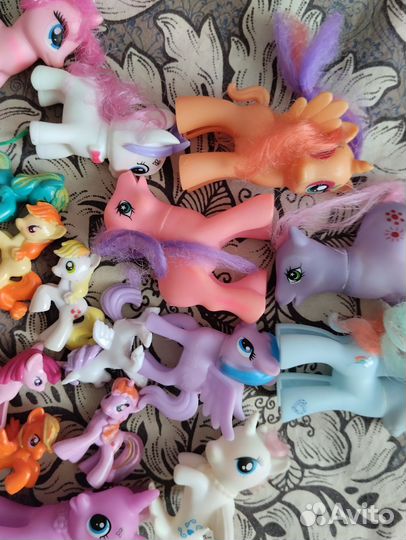 My Little Pony фигурки