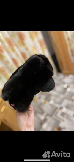 Норковая шапка мужская