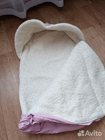 Конверт зимний на овчине