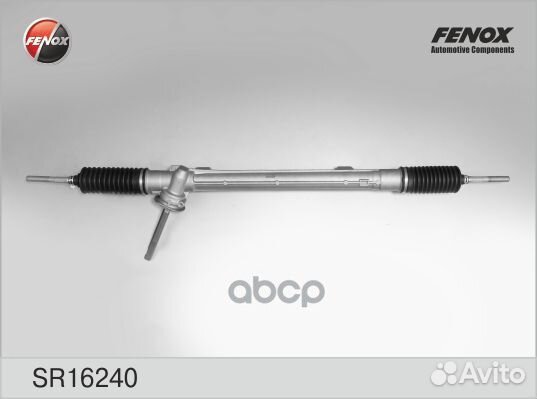 SR16240 рейка рулевая без г/у элект. Привод Re