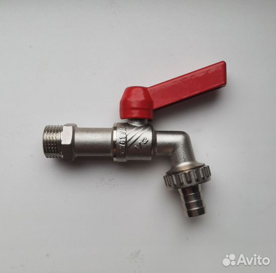 Кран шаровый латунный 1/2