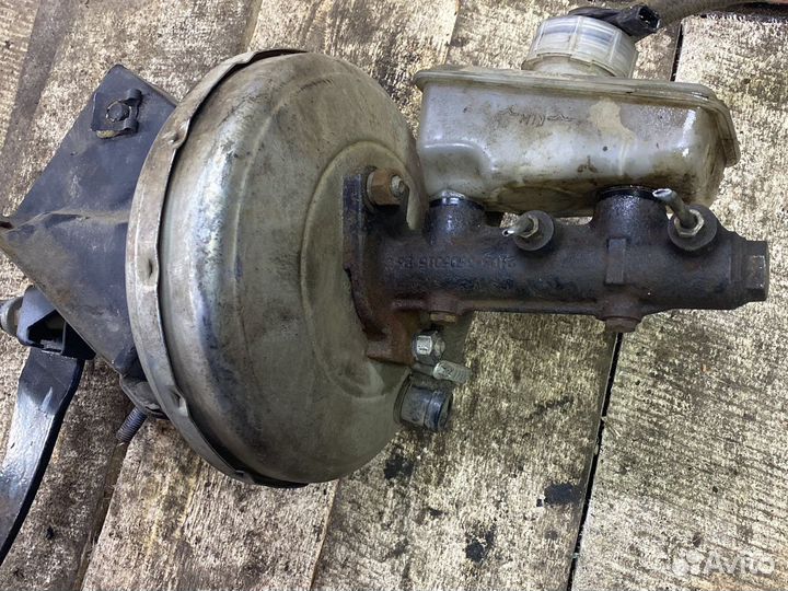 Ваз 2110, 2112 вакуумный усилитель тормозов