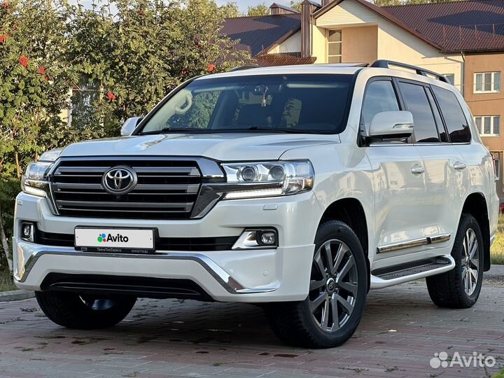 Toyota Land Cruiser, 2015