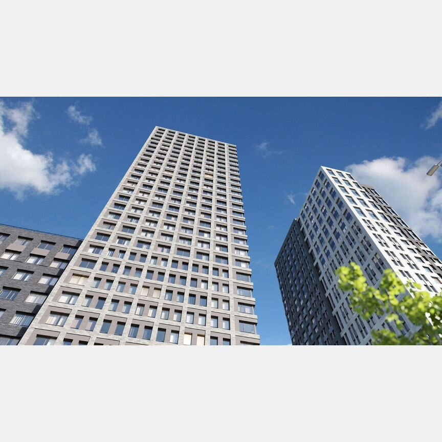 1-к. квартира, 40,7 м², 2/31 эт.