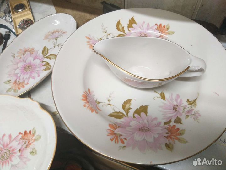 Фарфоровая посуда СССР