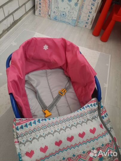 Санки Ника Тимка