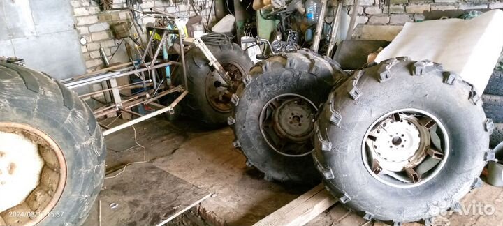 Колёса кф-97 ободрыши