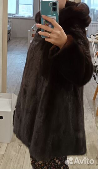 Шуба норковая