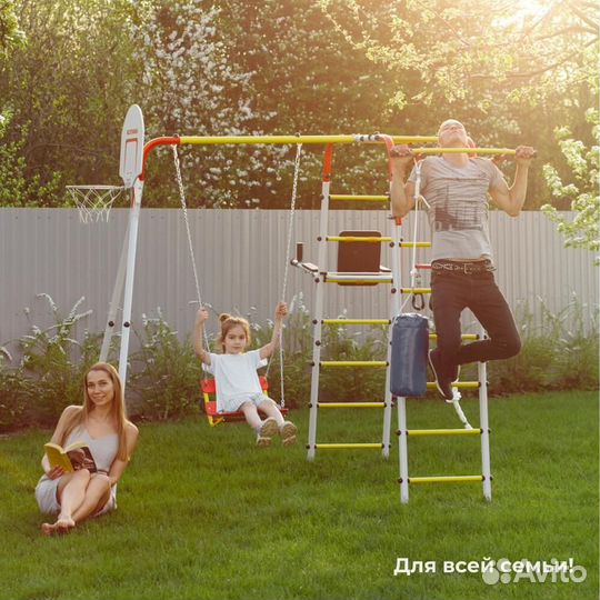 Детский спортивный комплекс для дачи