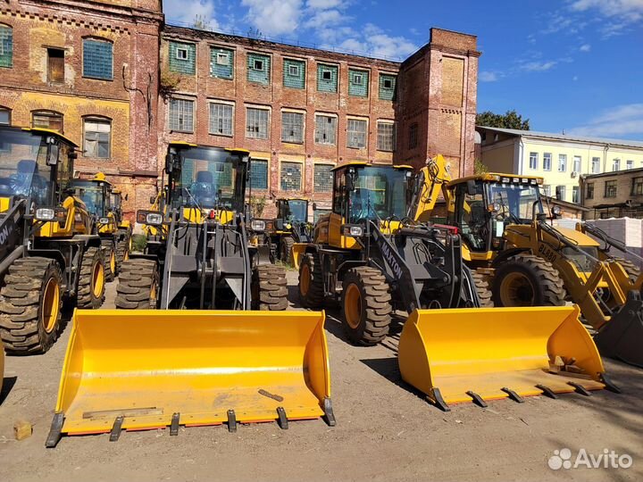 Фронтальный погрузчик MAXTON S27, 2023