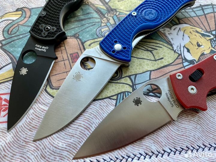 Складные ножи Spyderco, Cold Steel