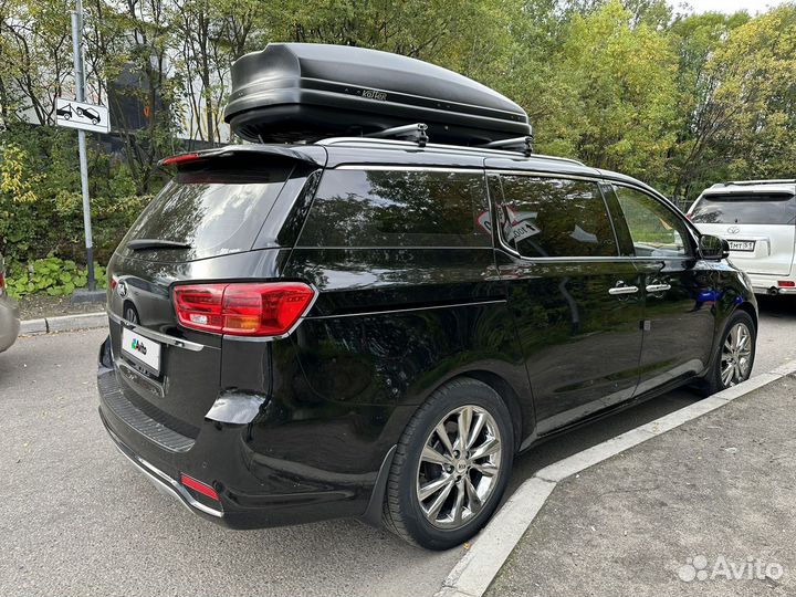 Kia Carnival, 2018