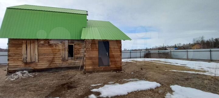 Дом 35 м² на участке 8 сот.