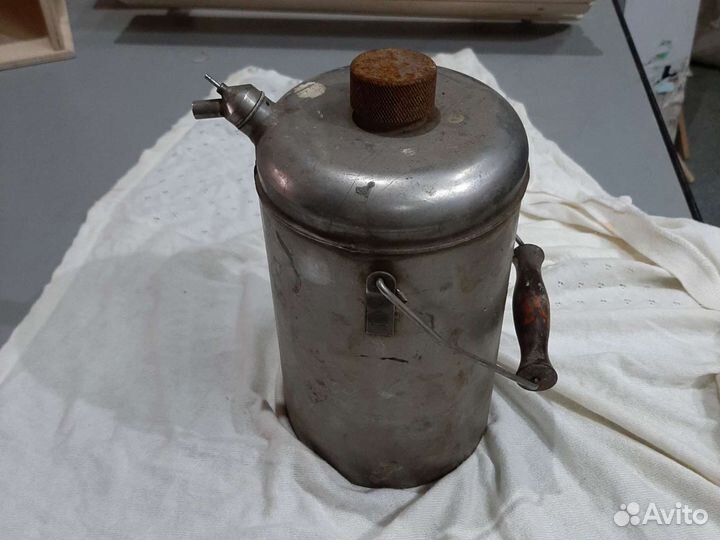 Емкость металлическая из нержавейки 2л