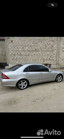 Седение на w203